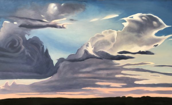 The dance in the sky